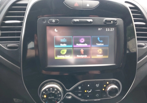 Renault Captur cena 48900 przebieg: 47600, rok produkcji 2018 z Poznań małe 172